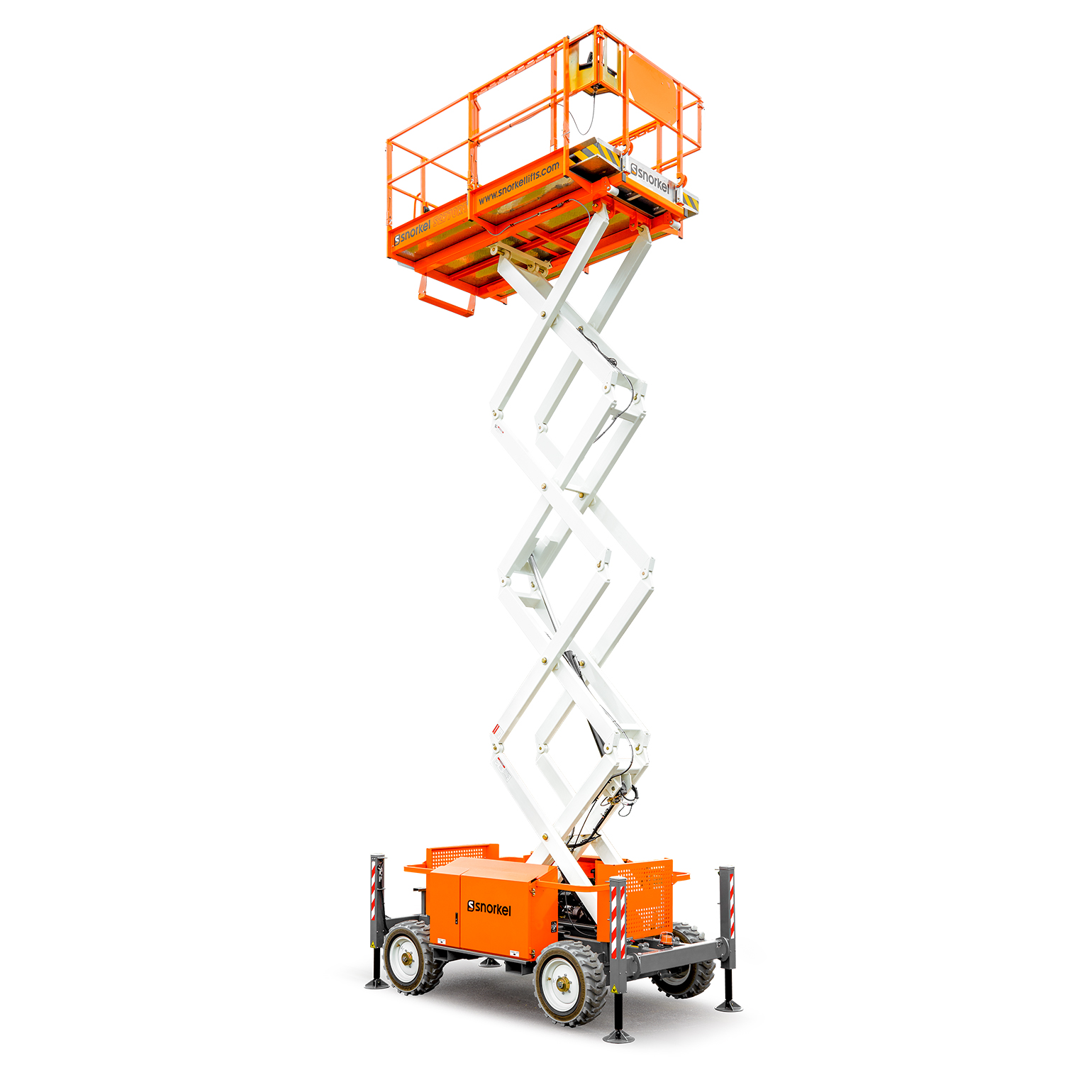 Snorkel Rough Terrain Scissor Lift For Sale BPS