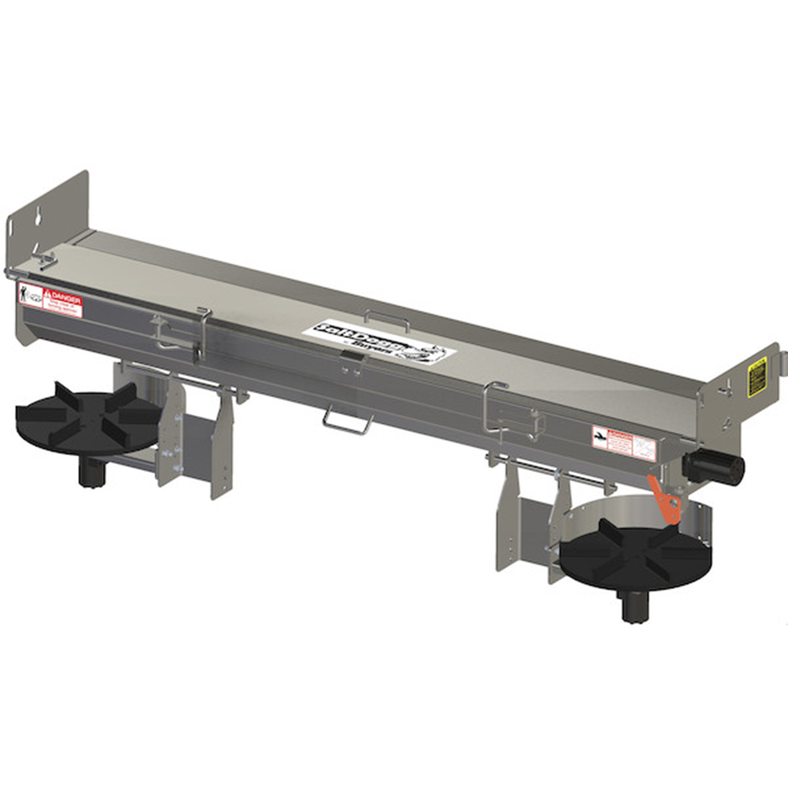 SaltDogg Dual Spinner Hydraulic Under Tailgate Spreader For Sale BPS