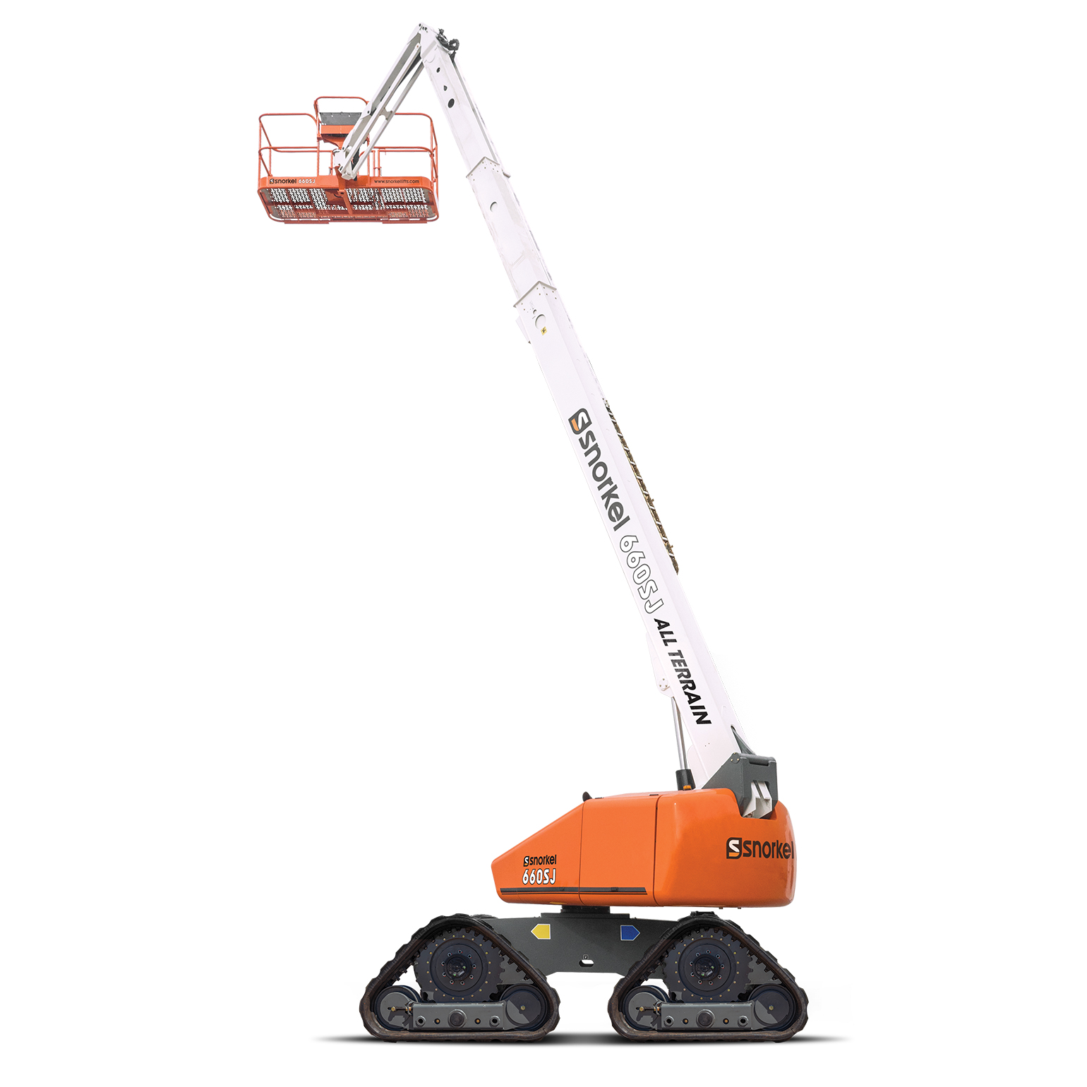 Snorkel All Terrain Telescopic Boom Lift For Sale BPS