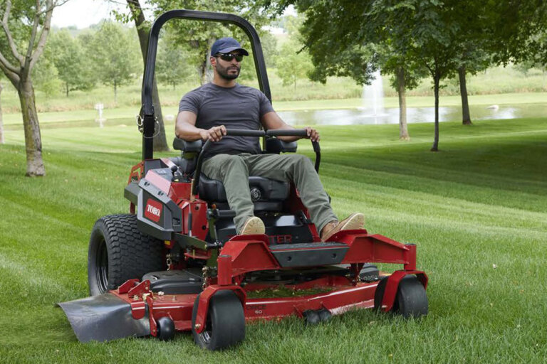 Toro ZMaster zero turn riding mower