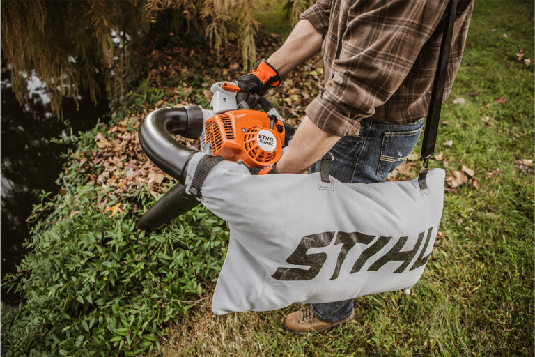 Stihl SH86 C-E shredder vac