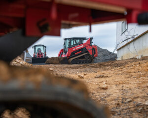 Yanmar TL100 track loader