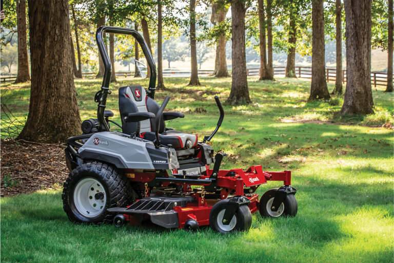 Exmark Radius zero turn mower