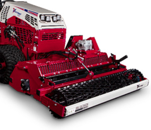 Ventrac soil cultivator attachment