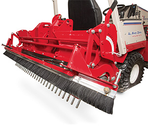 Ventrac ballpark groomer attachment  