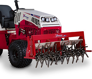 Ventrac Aerator attachment