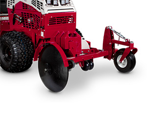Ventrac edger attachment