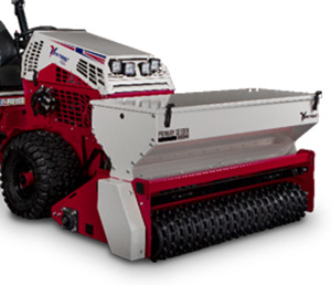 Ventrac primary seeder attachment