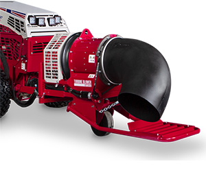 Ventrac turbine blower attachment