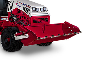 Ventrac power bucket attachment