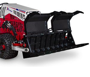 Ventrac power grapple attachment