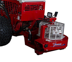 Ventrac blower attachment