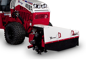 Ventrac stump grinder attachment