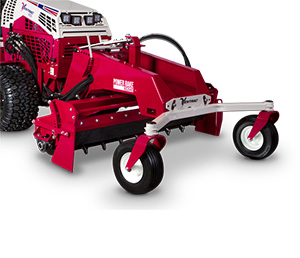 Ventrac power rake attachment