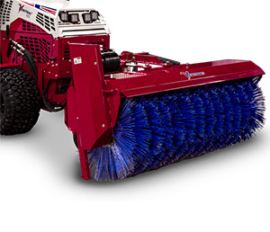 Ventrac broom attachment