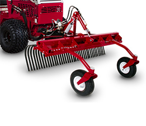 Ventrac landscape rake attachment