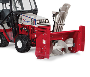 Ventrac snow blower attachment