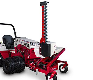 Ventrac boom mower attachment