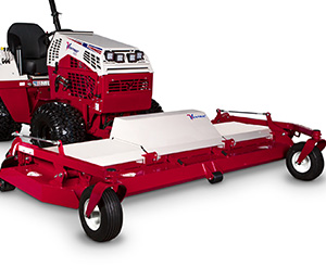 Ventrac wide area mower