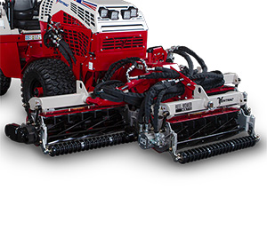 Ventrac reel mower attachment