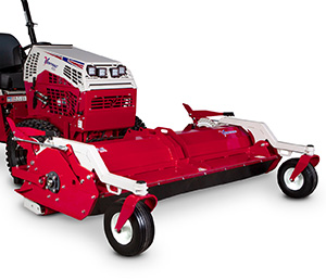 Ventrac flail mower attachment