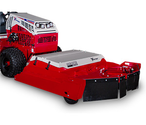 Ventrac brushcutter attachment