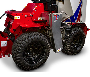 Ventrac SSV 34" drop spreader