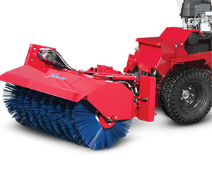 Ventrac SSV 38" broom attachment