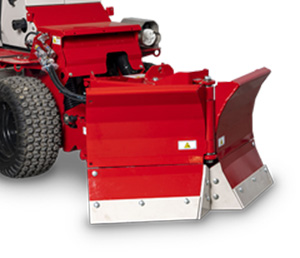 Ventrac SSV 36" v-blade attachment