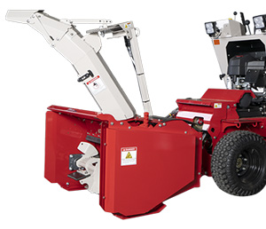Ventrac SSV 34" snow blower attachment