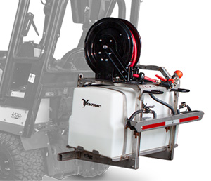 Ventrac brine kit attachment