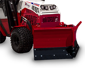 Ventrac V-Blade attachment