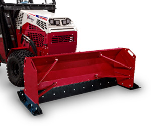 Ventrac box plow attachment