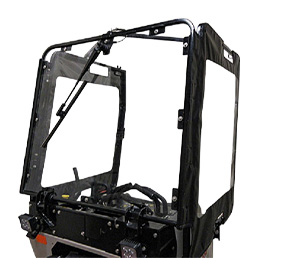 Ventrac SSV operator windscreen