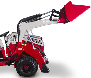 Ventrac loader attachment