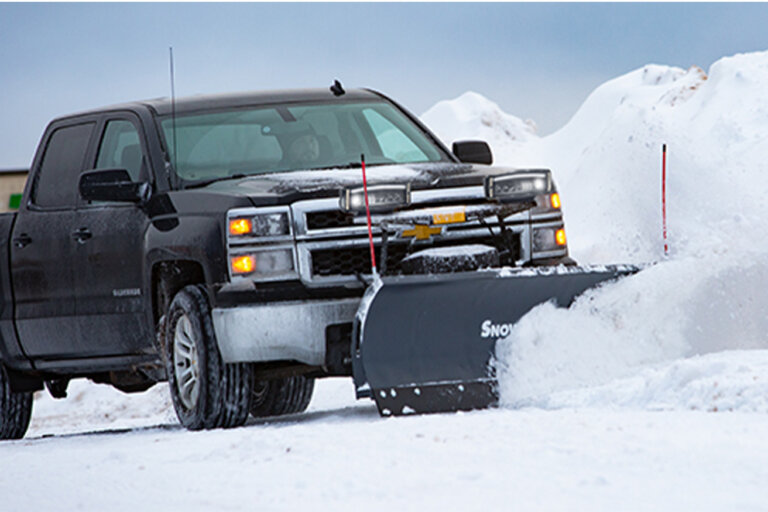 SnowEx snow plow