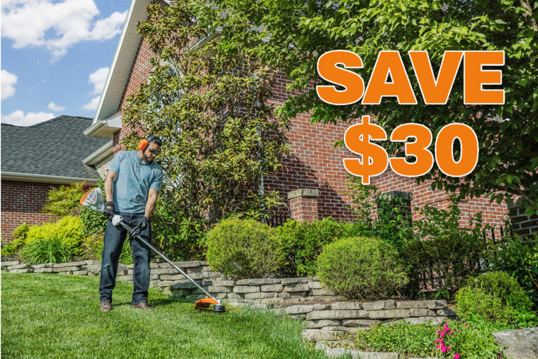 Save $30 on a Stihl FS 56RC-e trimmer