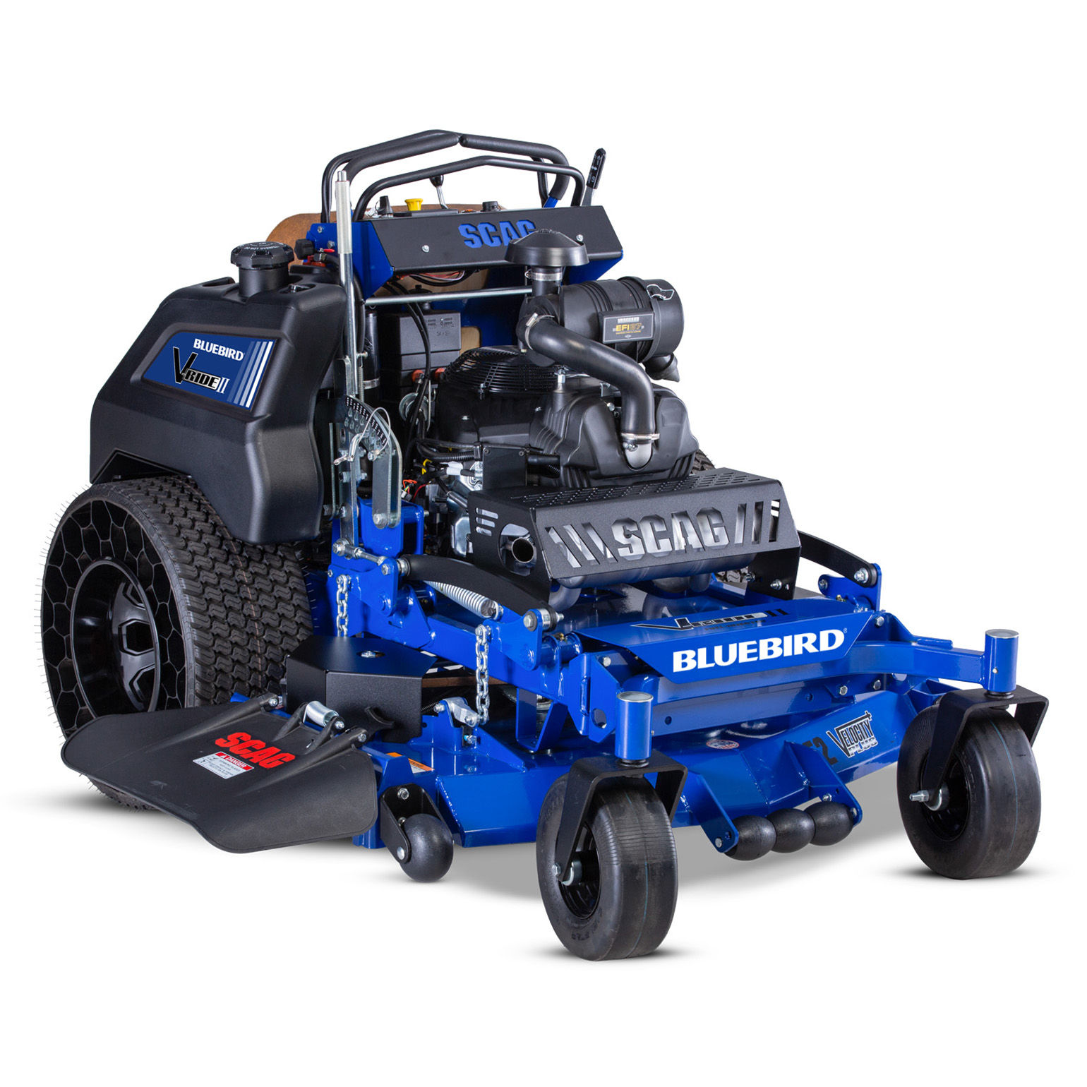 Bluebird V-Ride II Stand-On Mower