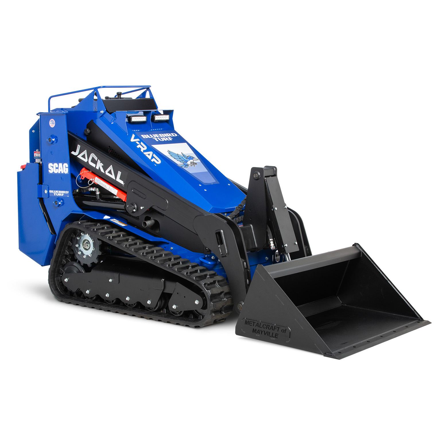 Bluebird V-Rap Mini Skid Steer