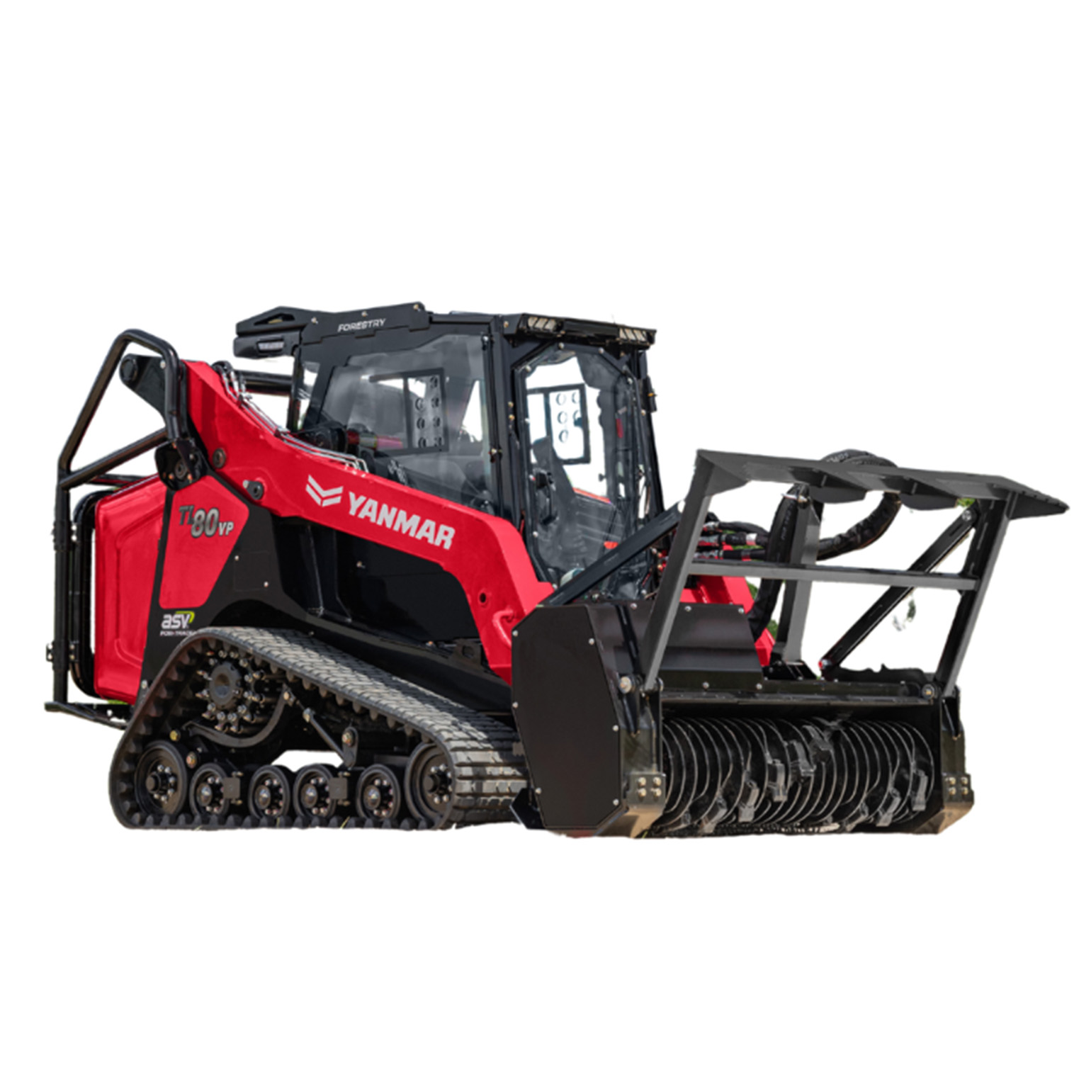 Yanmar TL80VP Forestry