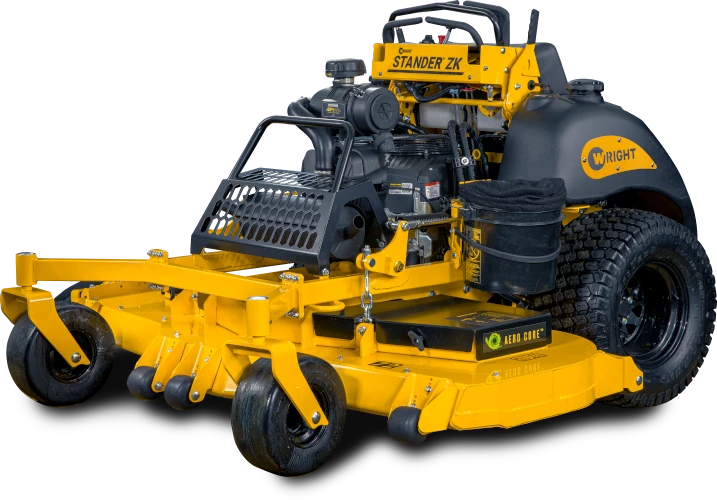 Wright ZK stander mower
