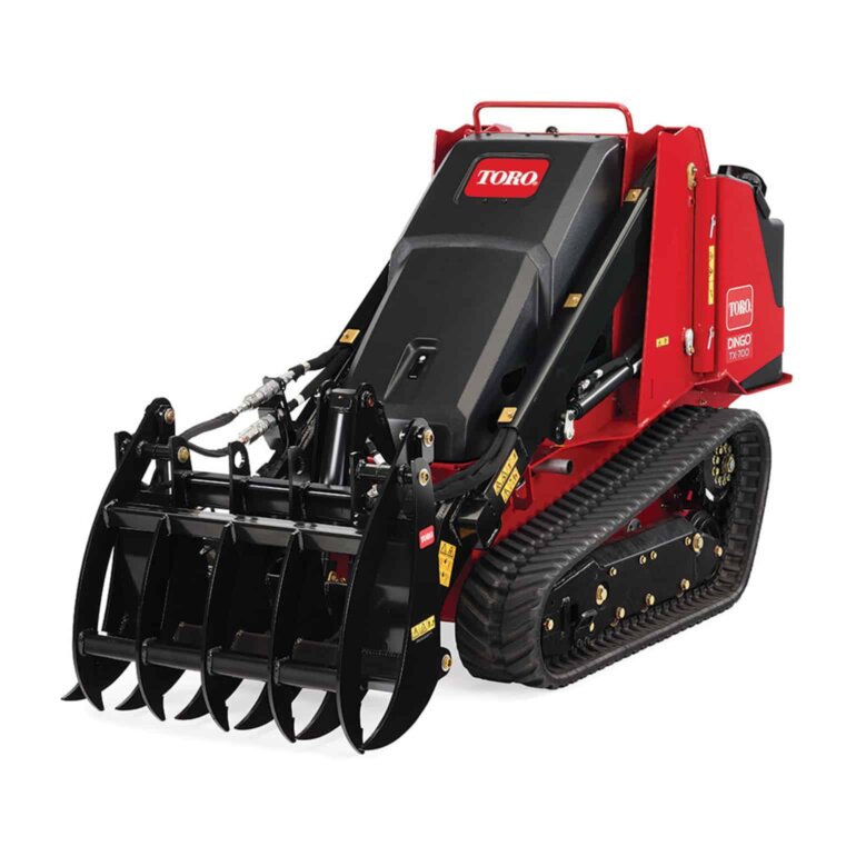 Toro Dingo TX700 utility loader left view