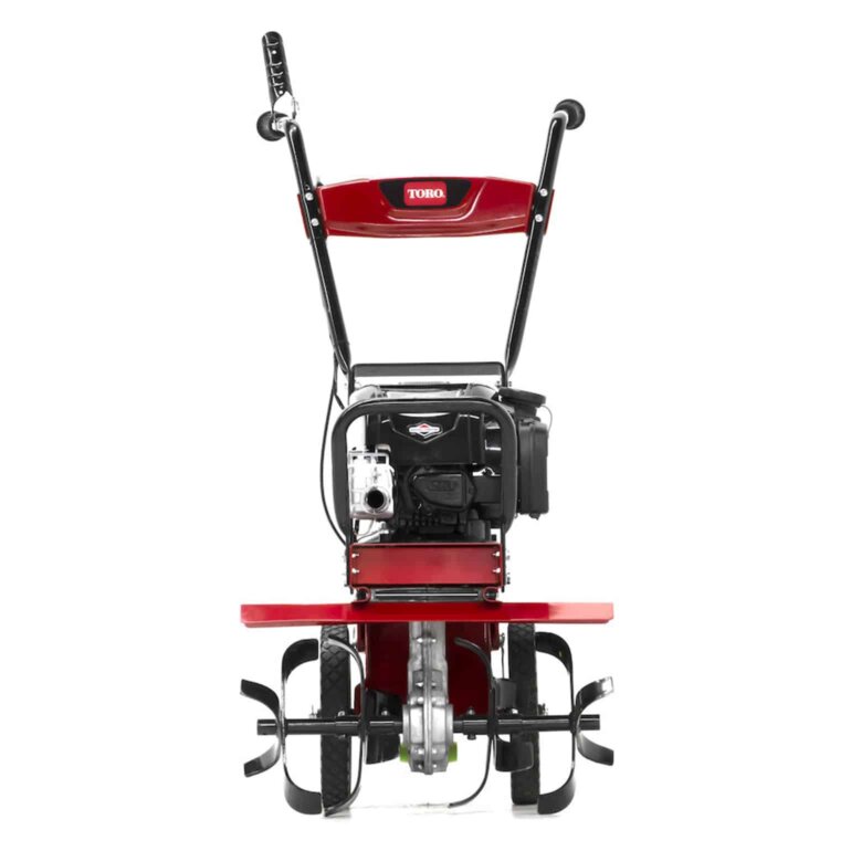 Toro front tine tiller 58602 front view