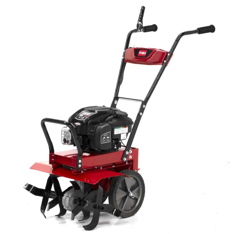Toro front tine tiller 58602 side view