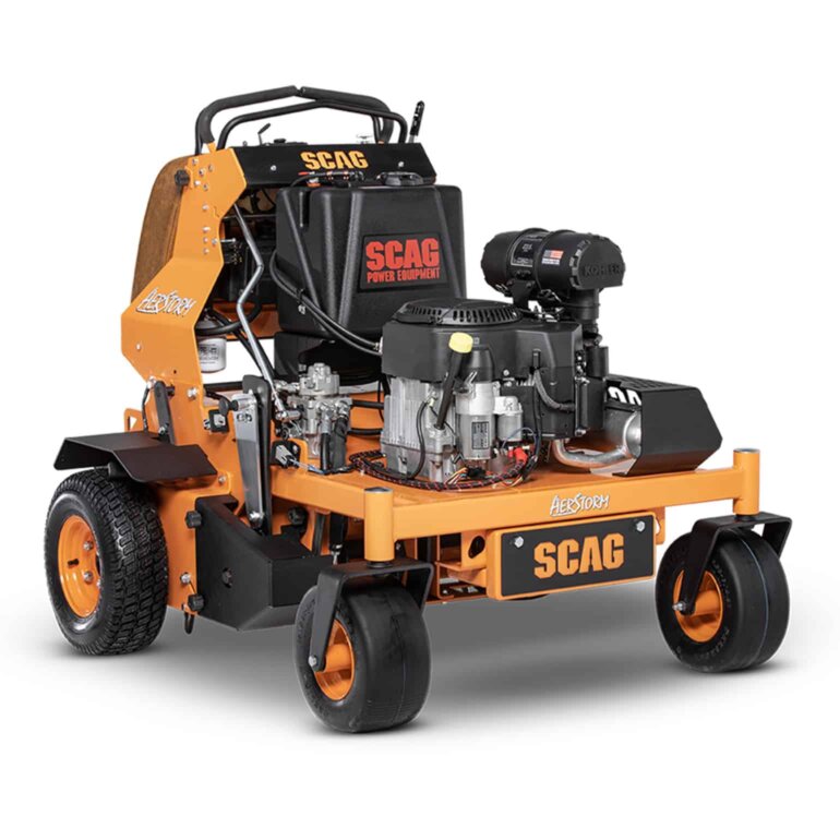 Scag Aerstorm stand-on aerator