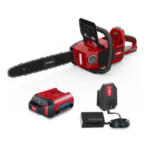 Toro battery powered chain saw model 51851