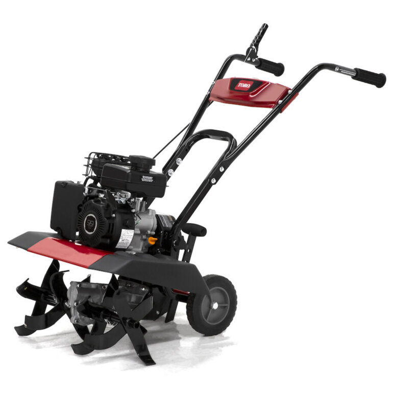 Toro cultivator 58601 side view