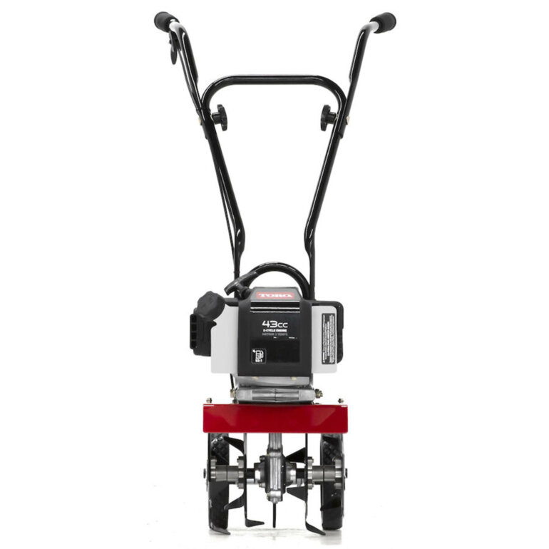 Toro cultivator 58601 front view