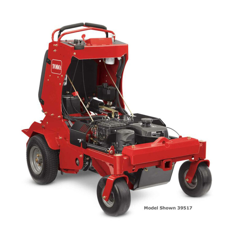 Toro stand-on aerator model 39514