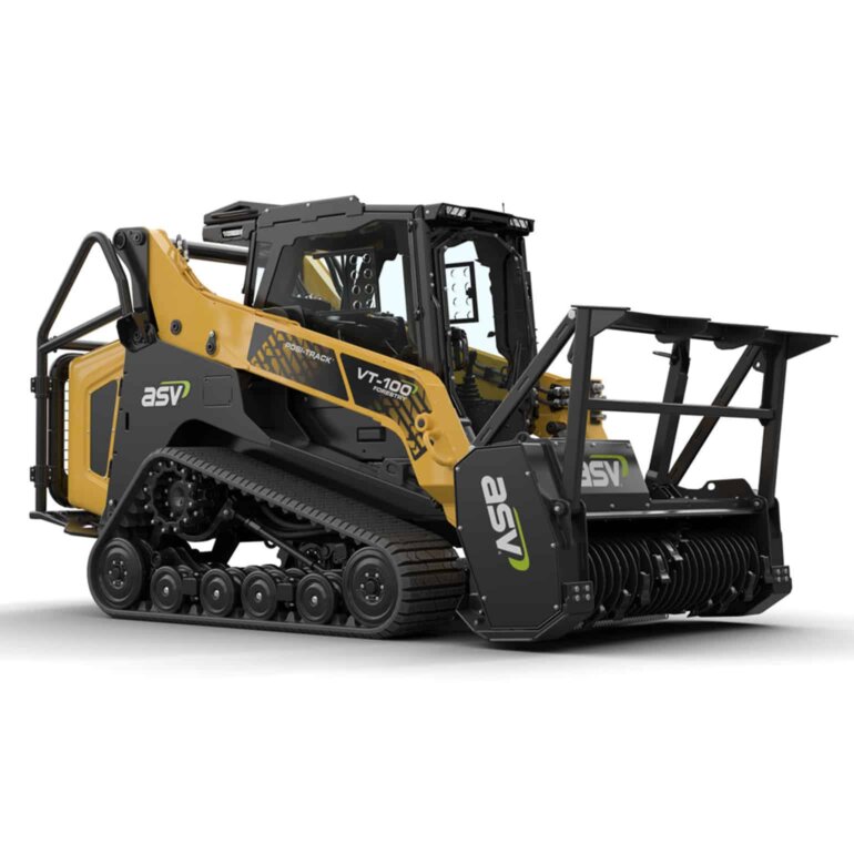 ASV VT-100 Forestry track loader